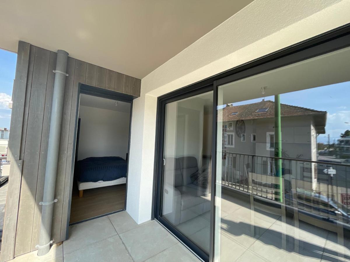 Appartement T2 Avec Parking טונון-לה-בן מראה חיצוני תמונה